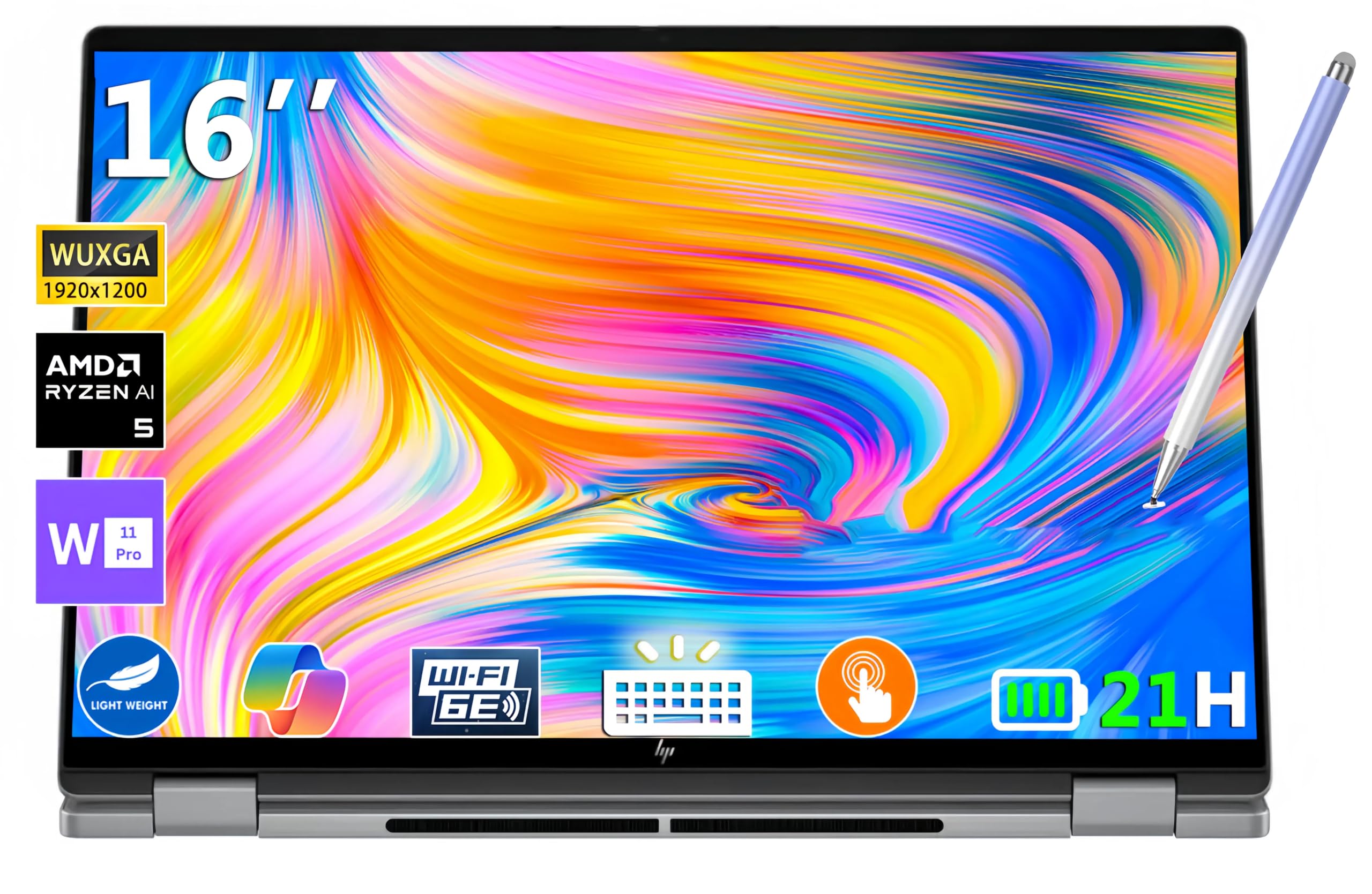 その他 user_55b80ed3 Amazon.com: HP 2025 Envy OmniBook X Flip 2-in-1 Laptop 16